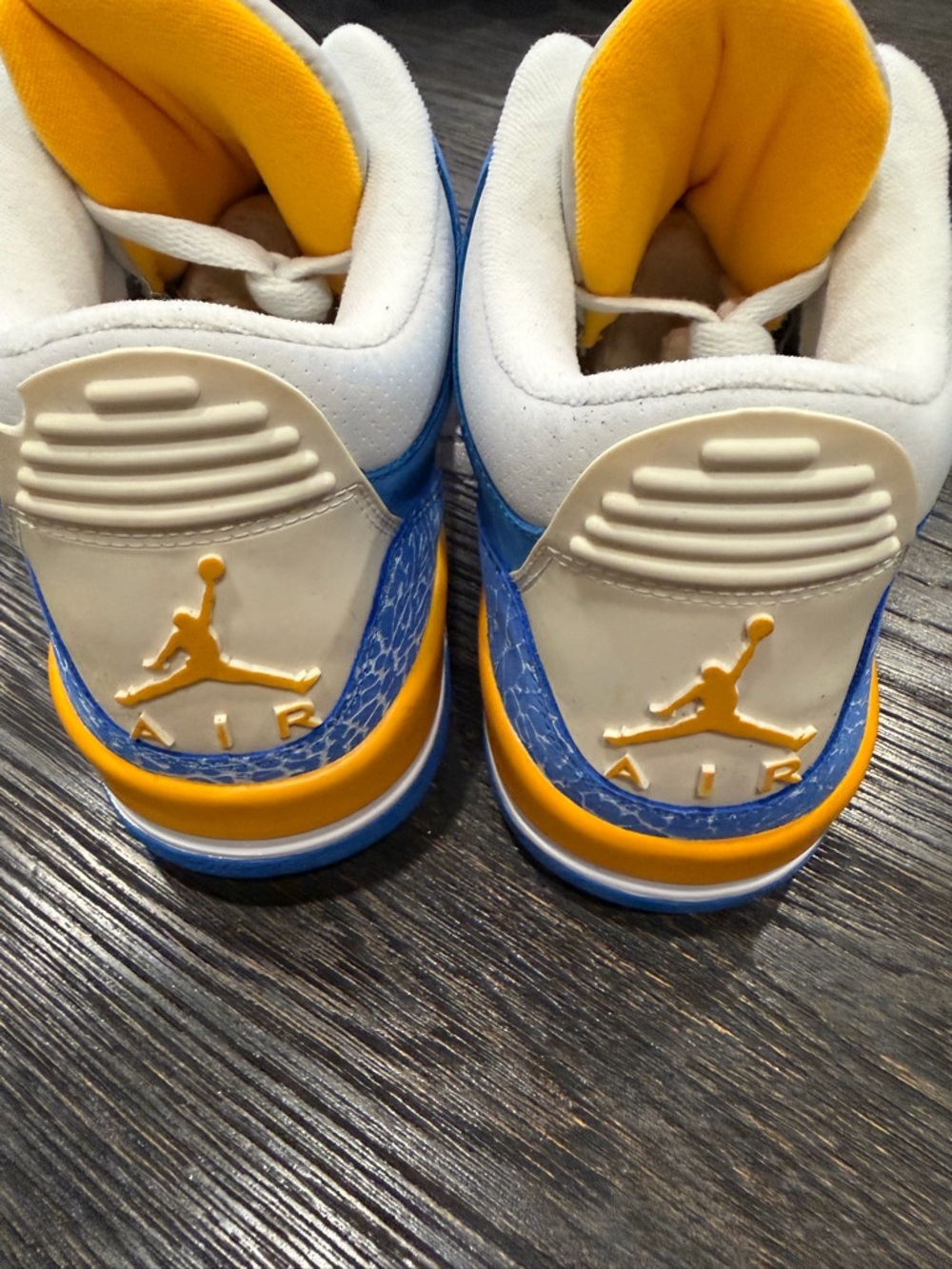 Air Jordan 3 Retro LS Do The Right Thing- men’s size 14 - Picture 8 of 13